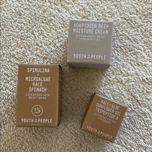 Brand new Youth to the people trio